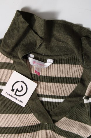 Дамски пуловер No Boundaries, Размер S, Цвят Зелен, Цена 4,35 лв.