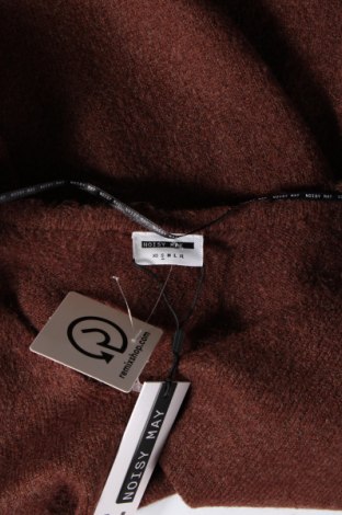 Γυναικείο πουλόβερ Noisy May, Μέγεθος S, Χρώμα Καφέ, Τιμή 4,03 €