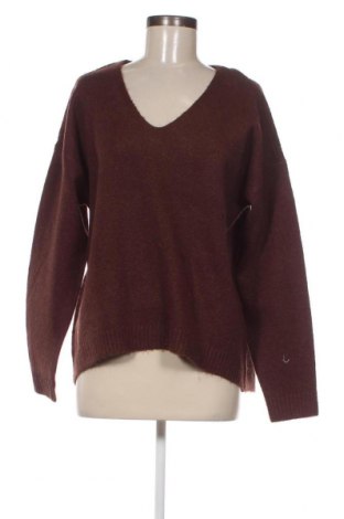 Дамски пуловер Noisy May, Размер S, Цвят Кафяв, Цена 8,28 лв.