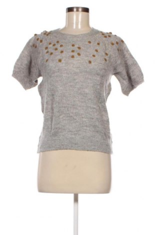 Γυναικείο πουλόβερ Numph, Μέγεθος XS, Χρώμα Γκρί, Τιμή 3,81 €