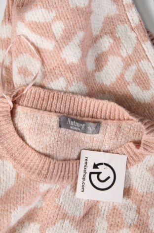 Дамски пуловер Nutmeg, Размер M, Цвят Розов, Цена 8,70 лв.