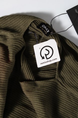 Γυναικείο πουλόβερ ONLY, Μέγεθος XXS, Χρώμα Πράσινο, Τιμή 10,86 €