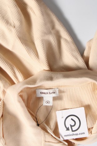 Γυναικείο πουλόβερ ONLY, Μέγεθος M, Χρώμα  Μπέζ, Τιμή 6,96 €