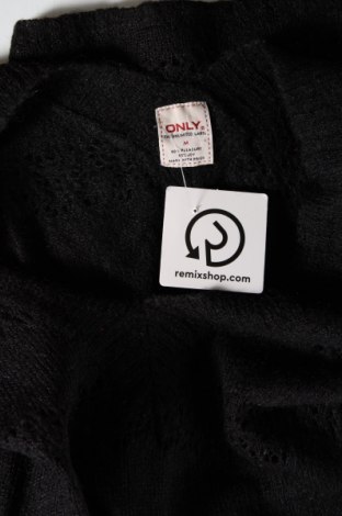 Дамски пуловер ONLY, Размер M, Цвят Черен, Цена 20,00 лв.