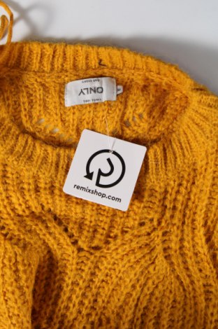 Γυναικείο πουλόβερ ONLY, Μέγεθος M, Χρώμα Κίτρινο, Τιμή 3,09 €