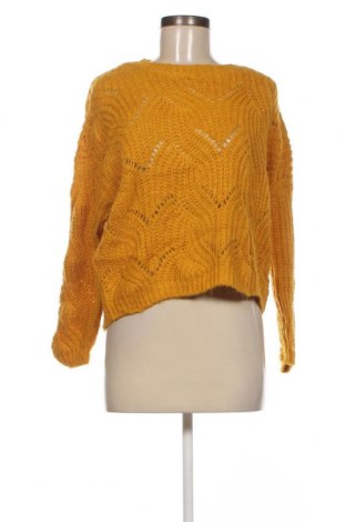 Дамски пуловер ONLY, Размер M, Цвят Жълт, Цена 6,00 лв.