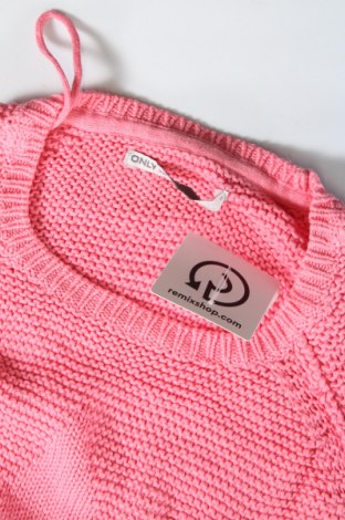 Γυναικείο πουλόβερ ONLY, Μέγεθος M, Χρώμα Ρόζ , Τιμή 3,09 €