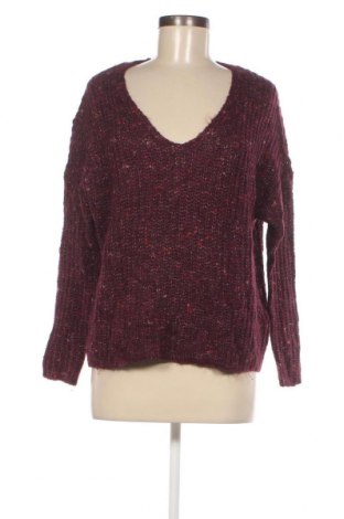 Дамски пуловер ONLY, Размер XS, Цвят Червен, Цена 6,60 лв.