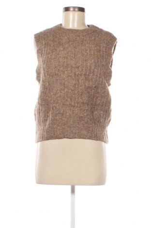 Дамски пуловер ONLY, Размер XS, Цвят Кафяв, Цена 5,80 лв.