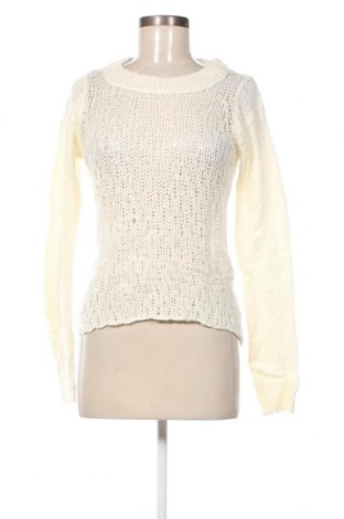 Дамски пуловер ONLY, Размер S, Цвят Екрю, Цена 6,80 лв.