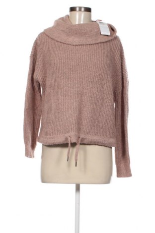 Дамски пуловер ONLY, Размер M, Цвят Розов, Цена 26,46 лв.