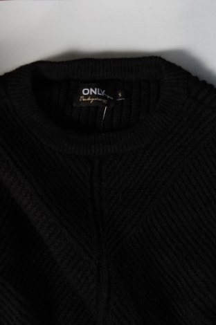 Γυναικείο πουλόβερ ONLY, Μέγεθος S, Χρώμα Μαύρο, Τιμή 11,14 €