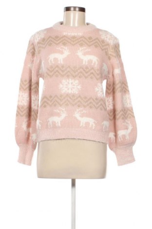 Γυναικείο πουλόβερ ONLY, Μέγεθος S, Χρώμα Πολύχρωμο, Τιμή 8,35 €
