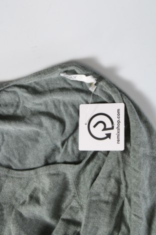 Дамски пуловер ONLY, Размер L, Цвят Зелен, Цена 15,66 лв.