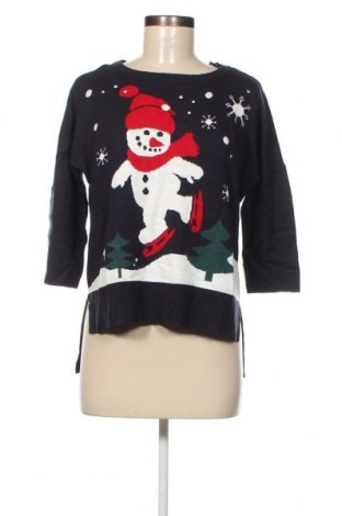 Γυναικείο πουλόβερ ONLY, Μέγεθος M, Χρώμα Μπλέ, Τιμή 8,35 €