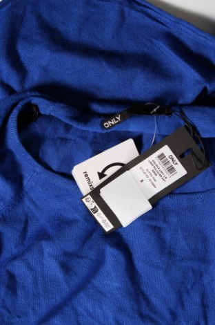 Damenpullover ONLY, Größe S, Farbe Blau, Preis 27,84 €