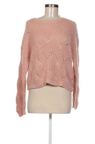 Дамски пуловер ONLY, Размер XS, Цвят Розов, Цена 3,60 лв.