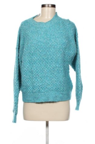 Γυναικείο πουλόβερ ONLY, Μέγεθος L, Χρώμα Μπλέ, Τιμή 5,57 €