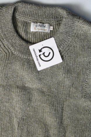 Γυναικείο πουλόβερ ONLY, Μέγεθος XS, Χρώμα Πράσινο, Τιμή 2,85 €