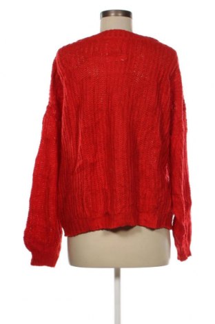 Дамски пуловер ONLY Carmakoma, Размер S, Цвят Червен, Цена 7,00 лв.