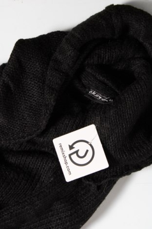 Дамски пуловер Okay, Размер M, Цвят Черен, Цена 7,25 лв.