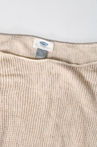 Дамски пуловер Old Navy, Размер M, Цвят Бежов, Цена 4,64 лв.