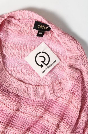 Γυναικείο πουλόβερ Oltre, Μέγεθος XL, Χρώμα Ρόζ , Τιμή 4,90 €