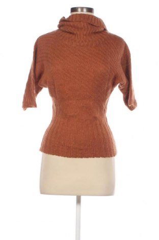 Дамски пуловер One Love, Размер S, Цвят Оранжев, Цена 7,25 лв.