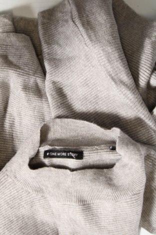 Γυναικείο πουλόβερ One More Story, Μέγεθος M, Χρώμα Γκρί, Τιμή 5,38 €
