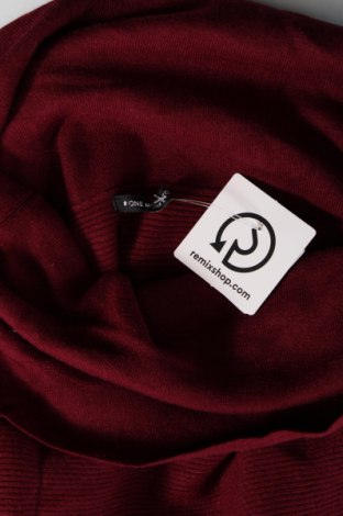Γυναικείο πουλόβερ One More Story, Μέγεθος M, Χρώμα Κόκκινο, Τιμή 5,38 €
