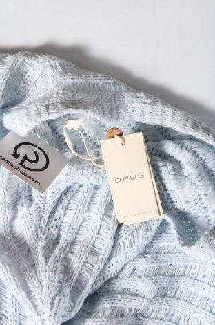 Γυναικείο πουλόβερ Opus, Μέγεθος L, Χρώμα Μπλέ, Τιμή 13,61 €
