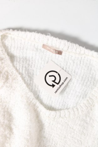 Damski sweter Orsay, Rozmiar L, Kolor Biały, Cena 27,83 zł
