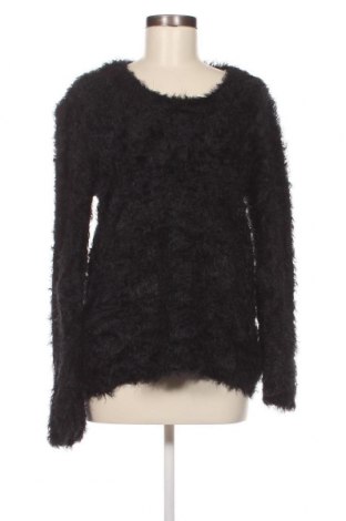 Дамски пуловер Oui, Размер M, Цвят Черен, Цена 5,28 лв.
