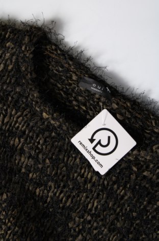 Γυναικείο πουλόβερ Oui, Μέγεθος XL, Χρώμα Μαύρο, Τιμή 8,17 €