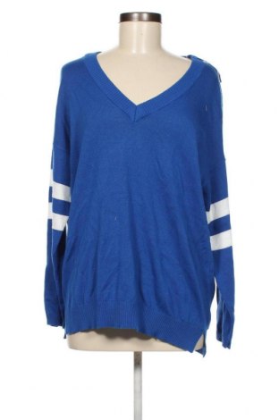Γυναικείο πουλόβερ Oviesse, Μέγεθος M, Χρώμα Μπλέ, Τιμή 10,91 €
