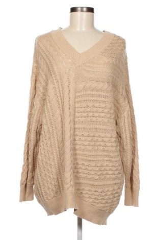 Дамски пуловер Oviesse, Размер XS, Цвят Бежов, Цена 11,50 лв.