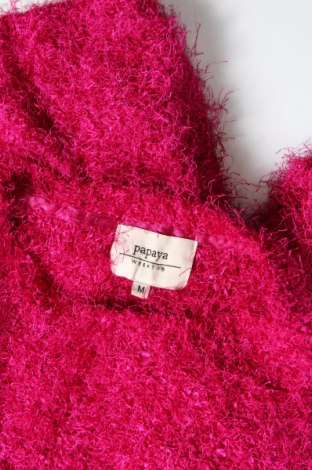 Γυναικείο πουλόβερ Papaya, Μέγεθος M, Χρώμα Ρόζ , Τιμή 4,49 €