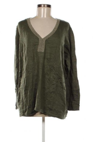 Дамски пуловер Paprika, Размер S, Цвят Зелен, Цена 7,25 лв.