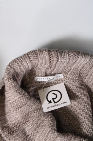 Дамски пуловер Patrice Breal, Размер L, Цвят Сив, Цена 9,28 лв.