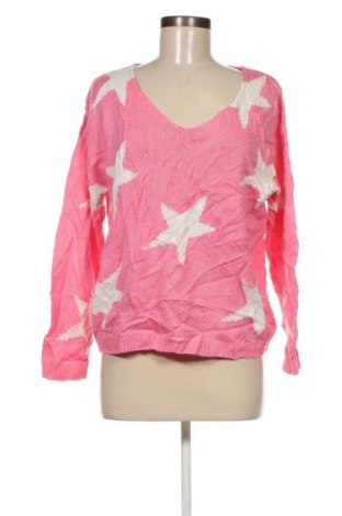 Дамски пуловер Peach Love, Размер S, Цвят Розов, Цена 7,25 лв.