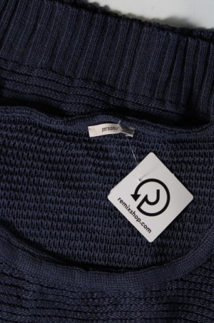 Γυναικείο πουλόβερ Persona, Μέγεθος L, Χρώμα Μπλέ, Τιμή 2,15 €