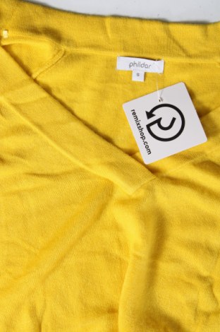 Damenpullover Phildar, Größe S, Farbe Gelb, Preis 7,06 €