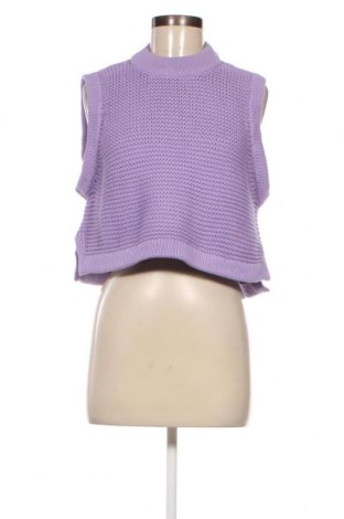 Γυναικείο πουλόβερ Pieces, Μέγεθος L, Χρώμα Βιολετί, Τιμή 6,12 €