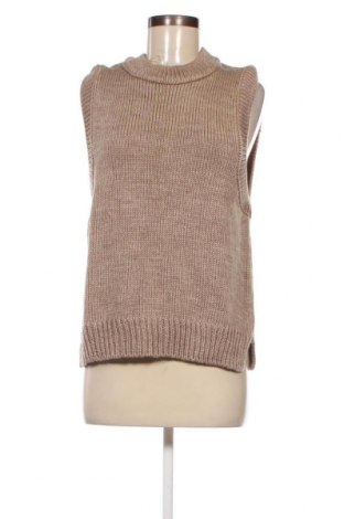 Γυναικείο πουλόβερ Pieces, Μέγεθος L, Χρώμα Καφέ, Τιμή 8,63 €