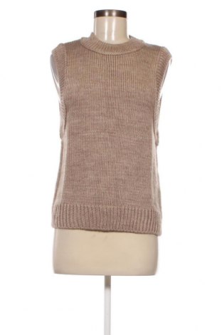 Дамски пуловер Pieces, Размер M, Цвят Кафяв, Цена 16,20 лв.