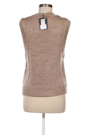 Дамски пуловер Pieces, Размер M, Цвят Кафяв, Цена 16,20 лв.