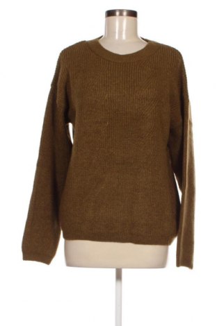Дамски пуловер Pieces, Размер M, Цвят Зелен, Цена 18,90 лв.
