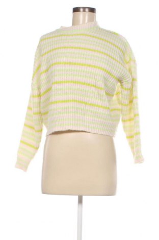 Γυναικείο πουλόβερ Pieces, Μέγεθος M, Χρώμα Πολύχρωμο, Τιμή 6,40 €