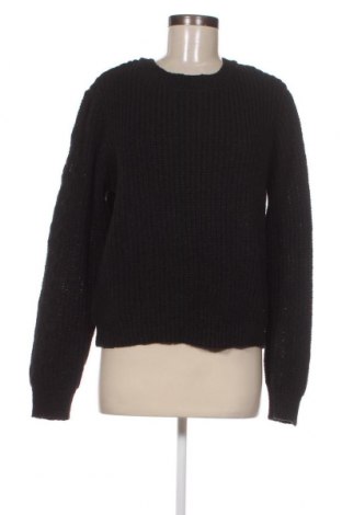 Дамски пуловер Pieces, Размер L, Цвят Черен, Цена 15,12 лв.