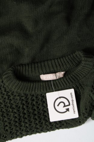 Női pulóver Pieces, Méret S, Szín Zöld, Ár 1 066 Ft